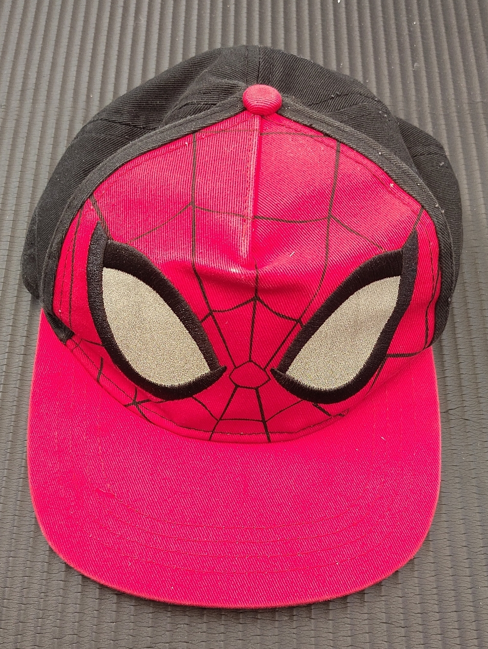 Marvel Red and Black Spider-Man Kids Cap
